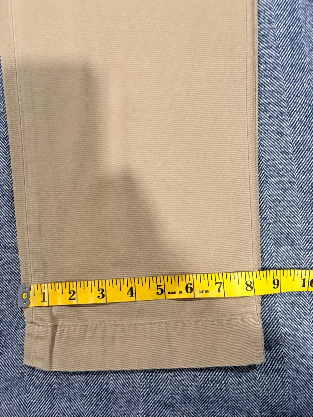 RRL Officer Chino - Khaki | size: 34x32 - Picture 8 of 16